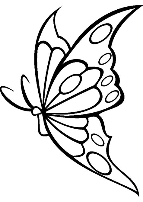 Imagenes De Mariposas Para Dibujar Faciles Y Bonitas