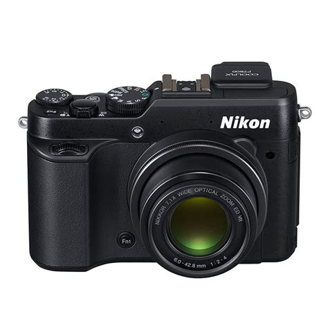 Nikon Coolpix P7800 Compact Camera Zwart