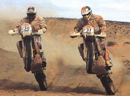 Descubre lo que bernardo vilar (bernardovilar) encontró en pinterest, la colección de ideas más grande del mundo. Paulo Marques E Bernardo Vilar su Yamaha alla #Dakar 1995 ...