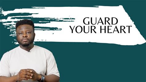 Guard Your Heart Youtube