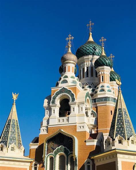 St Nicholas Russian Orthodox Cathedral Nice France Atlas Obscura