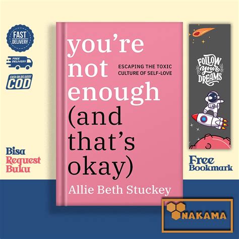 Youre Not Enough By Allie Beth Stuckey English Version Shopee Malaysia