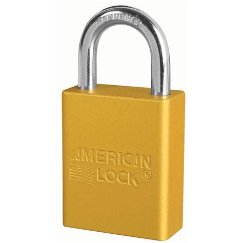 American Lock A1105 Safety Lockout Padlock — Allpadlocks
