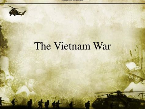 The Vietnam War Ppt