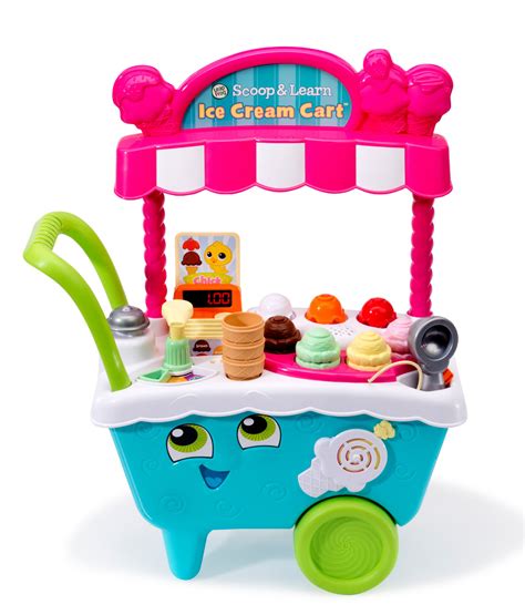 Leapfrog Scoop And Learn Ice Cream Cart Leadersqust
