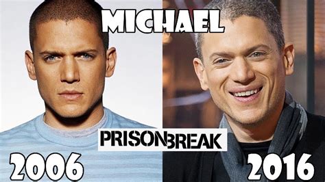 Prison Break Then And Now 2016 Youtube