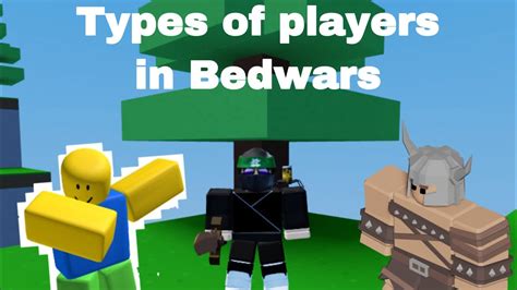 Types Of Roblox Bedwars Players Part 1 Youtube