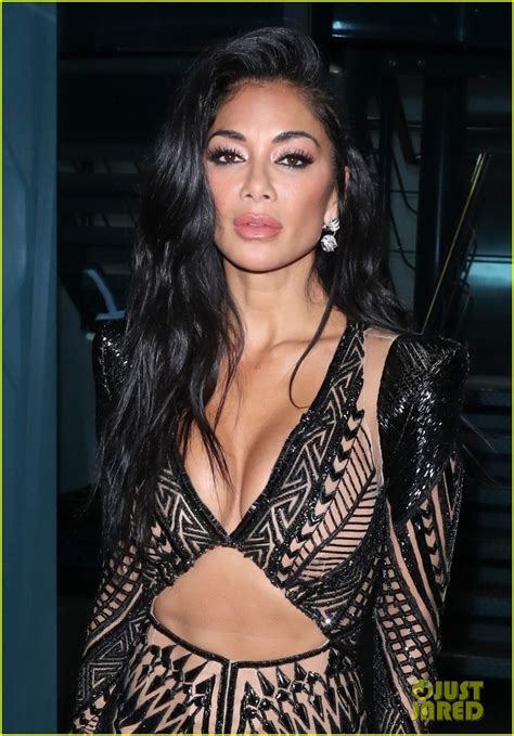 Nicole Scherzinger Wows In Sexy Cutout Outfit After Pussycat Dolls