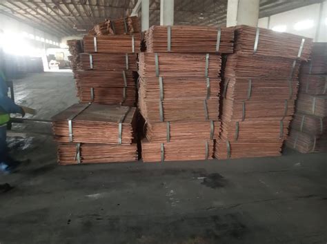 Copper Cathodes For Sale 9999 Purity Congo 4700 Usd Id77961