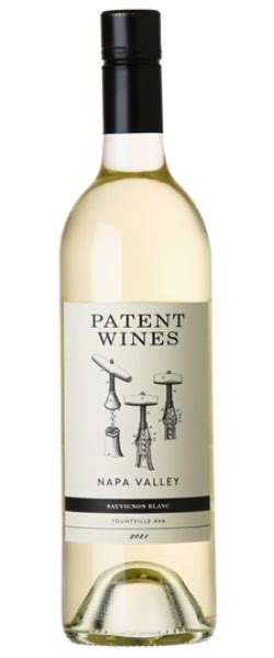 Patent Wines Sauvignon Blanc Napa Valley MacArthur Beverages