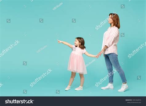 Full Length Woman Pink Clothes Have Stock Photo 1941262072 Shutterstock