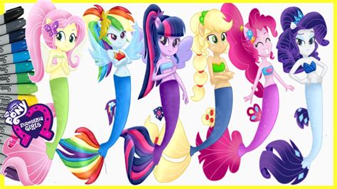Disini kamu akan menemukan berbagai tantangan kuda poni kami memberi pengalaman terhebat untuk semua tipe pemain. My Little Pony Equestria Girls Seapony Mermaid Coloring ...