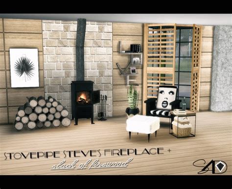 Sims 4 Fireplace Chimney Fireplace World