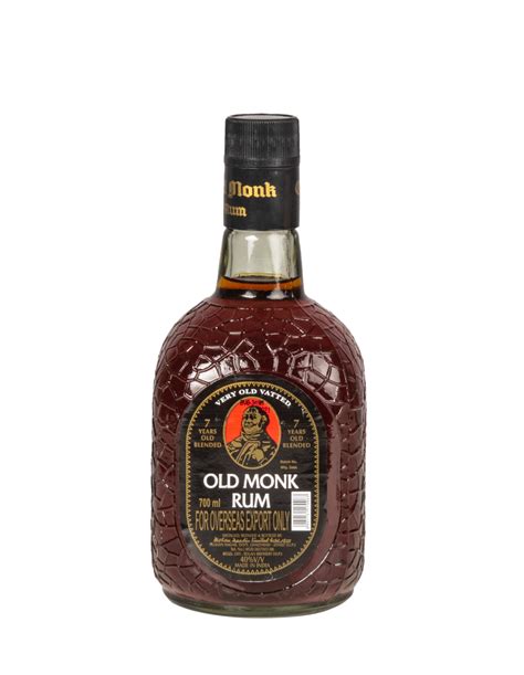 Old Monk Rum 70cl Ag Caravela