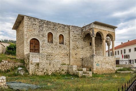 The Palace Of The Pasha From Berat Stock Image Image Of Pasha Europe