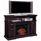 Pictures of Electric Fireplace Heater Entertainment Center