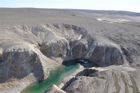 Massive Meteorite Crater Found In Canadian Arctic Live Science