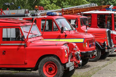 Vintage And Classic Emergency Service Vehicles