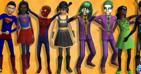 My Sims 4 Blog Halloween Costumes For Kids By Kiararawks Onyx Sims
