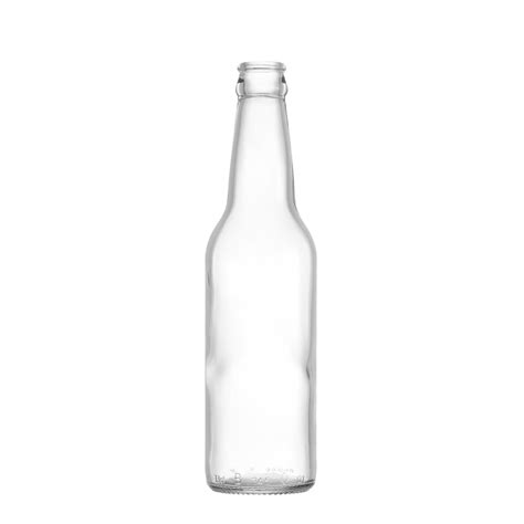 Empty Clear Wholesale Glass Beer Bottles 12 Oz 330ml Long Neck Beer
