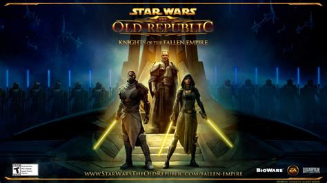 Bioware Launches The Next Epic Adventure In Star Wars The Old Republic