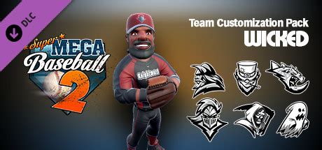The ultimate edition on the nintendo switch™ includes the complete set of super mega baseball 2 content, fully featured online play, and runs at 60 • edit player names, appearance, gear, animations and skills • customize team names, logos, and uniforms • create leagues and configure divisions and. Super Mega Baseball 2 - Wicked Team Customization Pack on ...