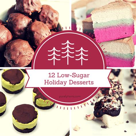 Sugarless delite sugar free bakery is a no sugar, low carb, gluten free and low calories bakery. 12 favorite holiday inspired low-sugar dessert recipes