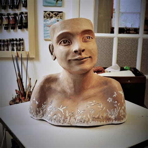 My Project For Course Introduction To Clay Figurative Sculpture