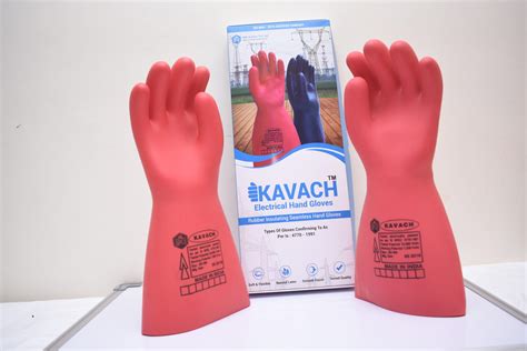 Kavach Electrical Gloves Uae Akh Safety