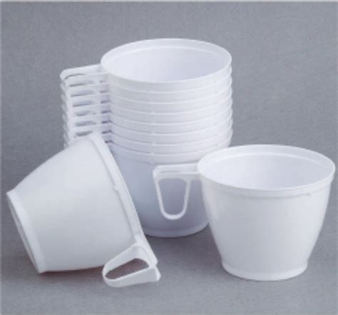 china ozml plastic coffee cup  handle
