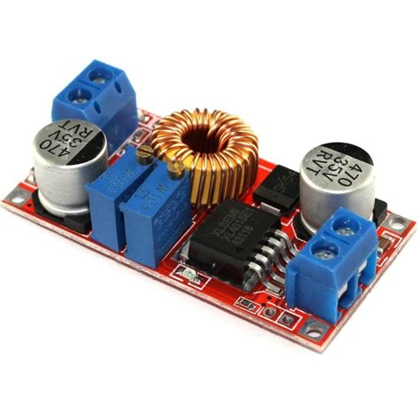 5pcs XL4015 DC DC Constant Voltage Regulators Current Step Down Power