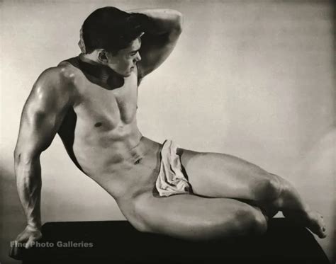 Vintage Male Nude Classic Bruce Of L A Figure Study Circa S S X Rare Picclick Uk