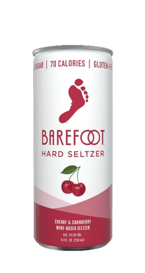 Barefoot Hard Seltzer Cherry X Oz Can Nationwide Liquor