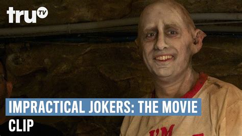 Welcome to the official impractical jokers wiki.today is february 4, and there are currently 13,628 edits to this wiki with 702 articles to. Impractical Jokers: The Movie - Joe the Cave Troll | truTV ...