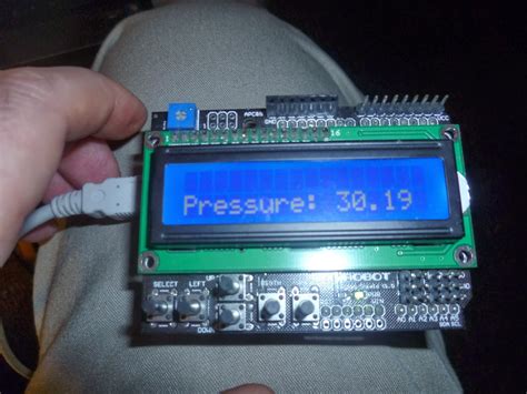 Arduino Your Home And Environment Weather Lcd Shield