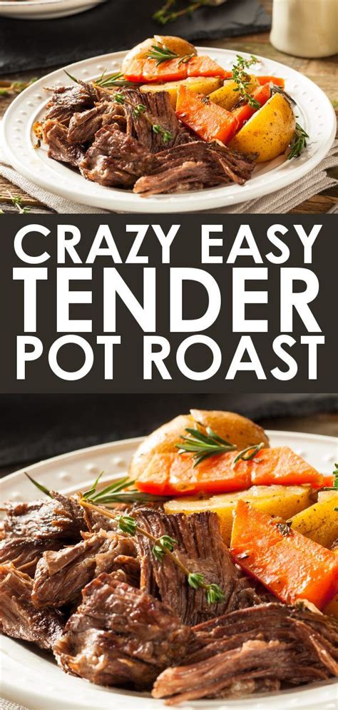 The Best Pot Roast Recipe You Ve Ever Tried Say Goodbye To Dry Pot Roast With This Easy Secret