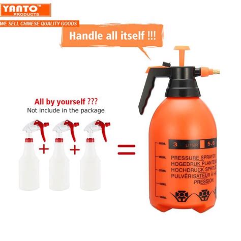 Sp 3l 3l Water Sprayer Garden Chemical Sprayer Trigger Bottle Yanto