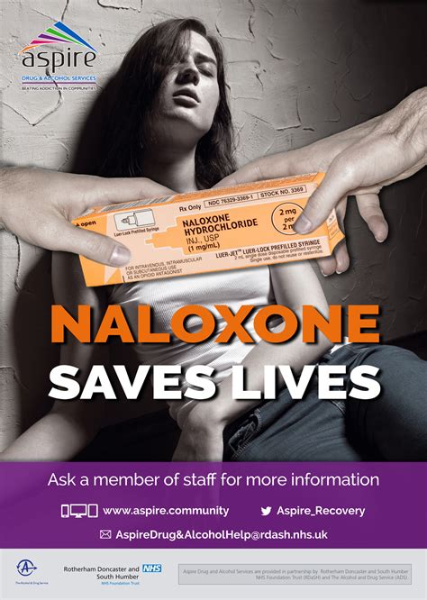 Naloxone Saves Lives In Doncaster Aspire Drug And Alcohol