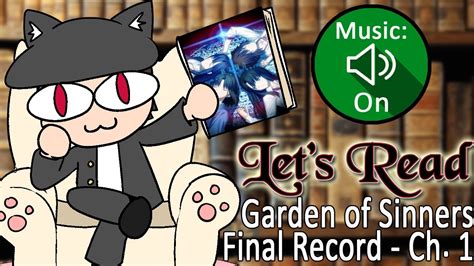 Let S Read The Garden Of Sinners Final Record Prologue Chapter 1