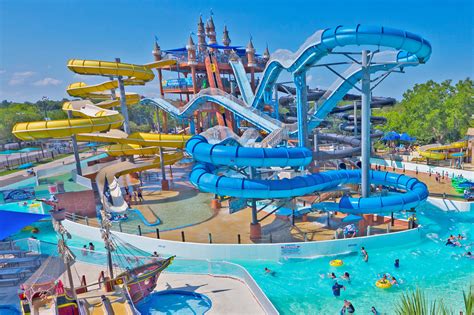 The Perfect Journey Water Park For Grown Usawith Massive Slides Food Rips
