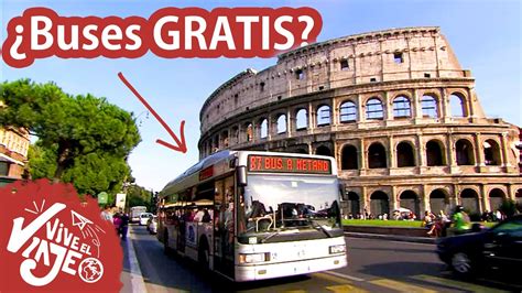 Dónde Comprar Billete De Autobús En Roma Destino Italia