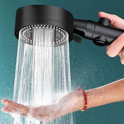 High Pressure Shower Head Multi Functional Hand Held Sprinkler With