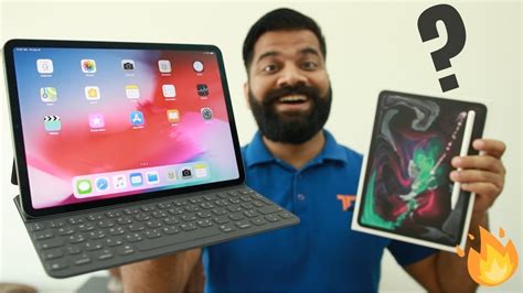 2018 Ipad Pro 11 Unboxing And First Look Great But Expensive Youtube