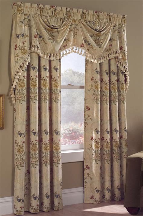 French Country Curtain Valance