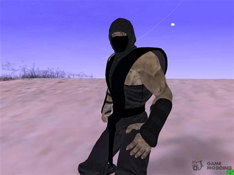 Noob Saibot Mortal Kombat для Gta San Andreas