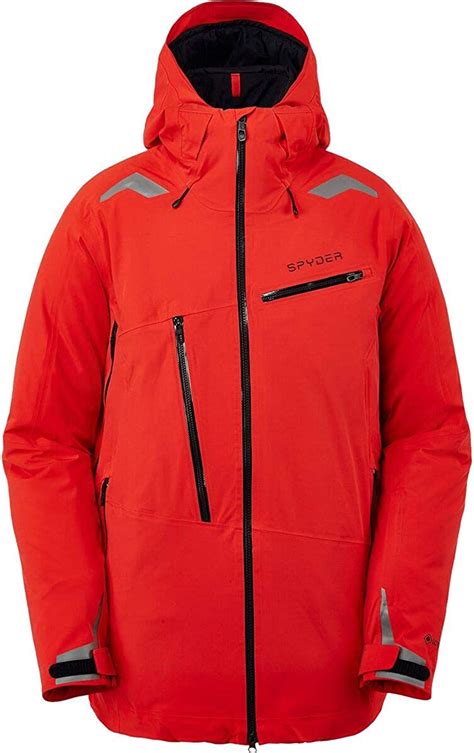 Spyder Hokkaido Gore Tex Insulated Ski Jacket Mens Jackets Outdoor