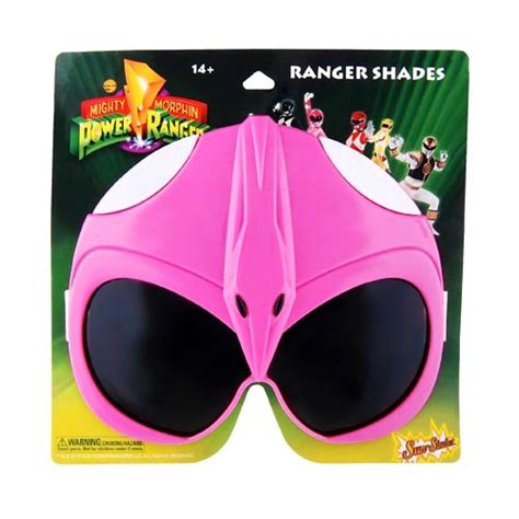 Power Rangers Pink Ranger Sun Staches Entertainment Earth