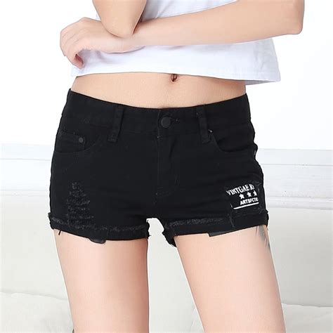 Summer Woman Fashion Denim Hotpants Female Sexy Jeans Booty Shorts Lady