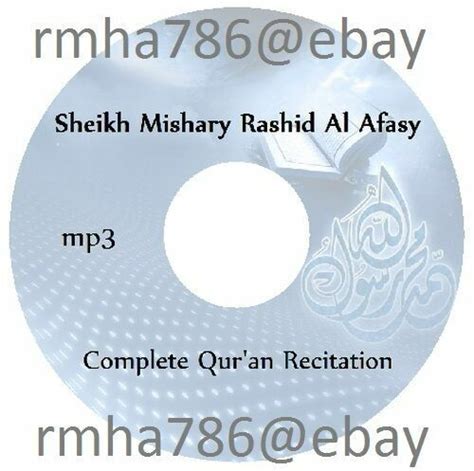 Sheikh Mishary Rashid Al Afasy Full Quran Recitation Mp CD EBay