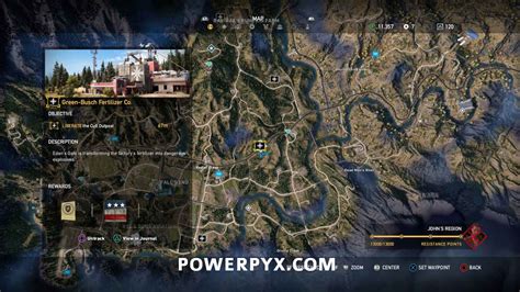 Far Cry 5 All Outpost Locations